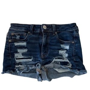 American eagle next level stretch shorts